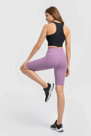 Débardeur de yoga Athlete Gym - Noir