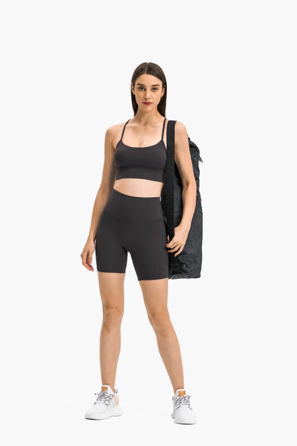 Soutien-gorge de yoga Endurance - Gris graphite