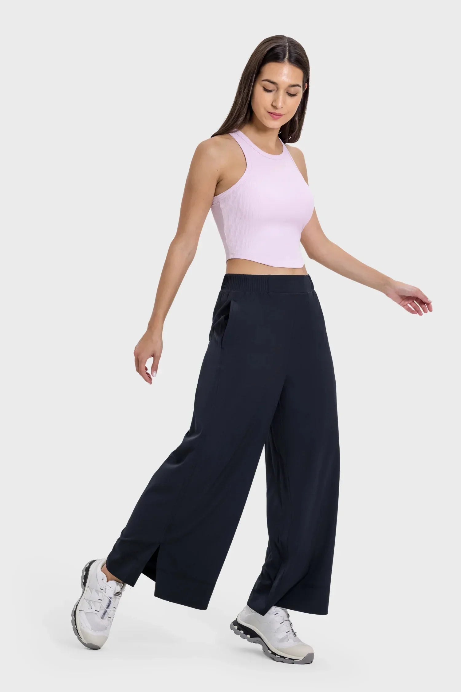 Débardeur de sport sans coutures Athlete - Rose clair
