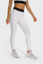 Active Training Yoga Fitness Leggings-White