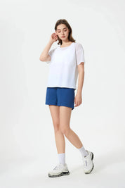 T-shirt de sport à manches courtes - Blanc