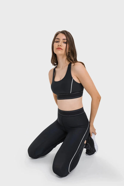 Leggings de yoga et de fitness Active Training - Noir