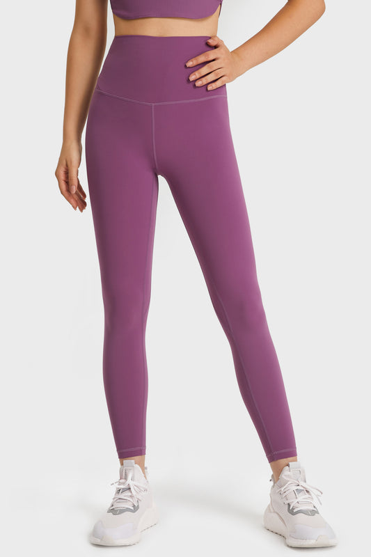 Velafit Soft Yoga Leggings-Purple