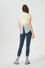 T-shirt long All Day Sports - Jaune clair