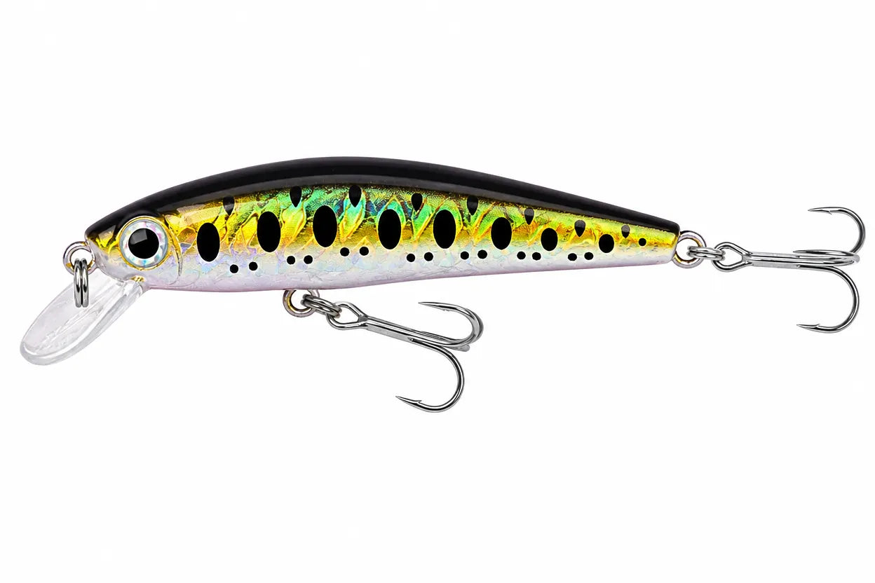 ABYSS 80 Sinking Minnow 3-1/8" - 3/8oz