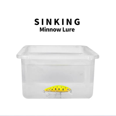 ABYSS 80 Sinking Minnow 3-1/8" - 3/8oz