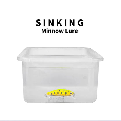 ABYSS 80 Sinking Minnow 3-1/8" - 3/8oz
