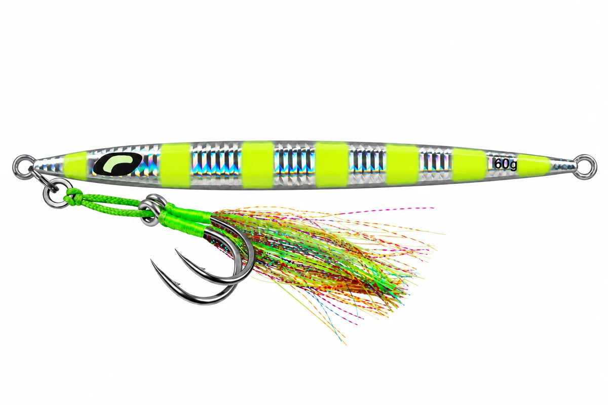 ABYSSAL 136 Boat Jig 5-3:8" - 2-1:8oz-white-1