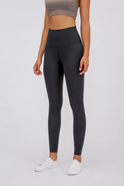 Leggings de yoga ultra doux - Noir