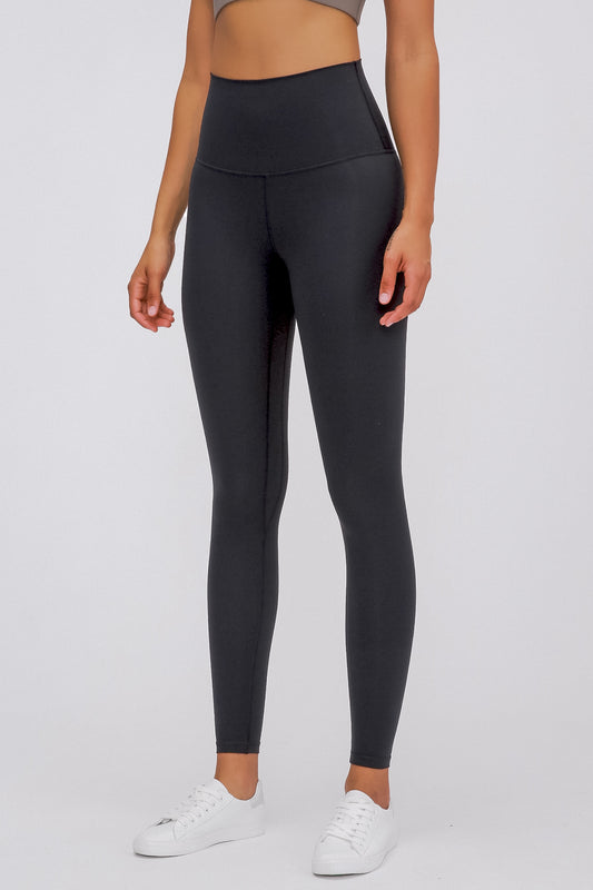 Velafit Soft Yoga Leggings-Black