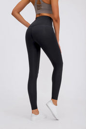 Leggings de yoga ultra doux - Noir
