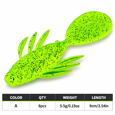 ARMOR 90 Creature Bait 3-1:2" - 3:16oz (8 Pcs)-info-1