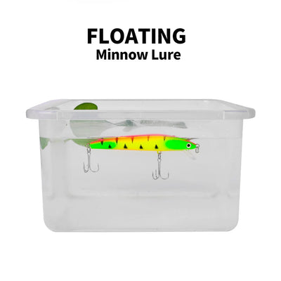 AURA 95 Floating Minnow 3-3/4" - 5/16oz