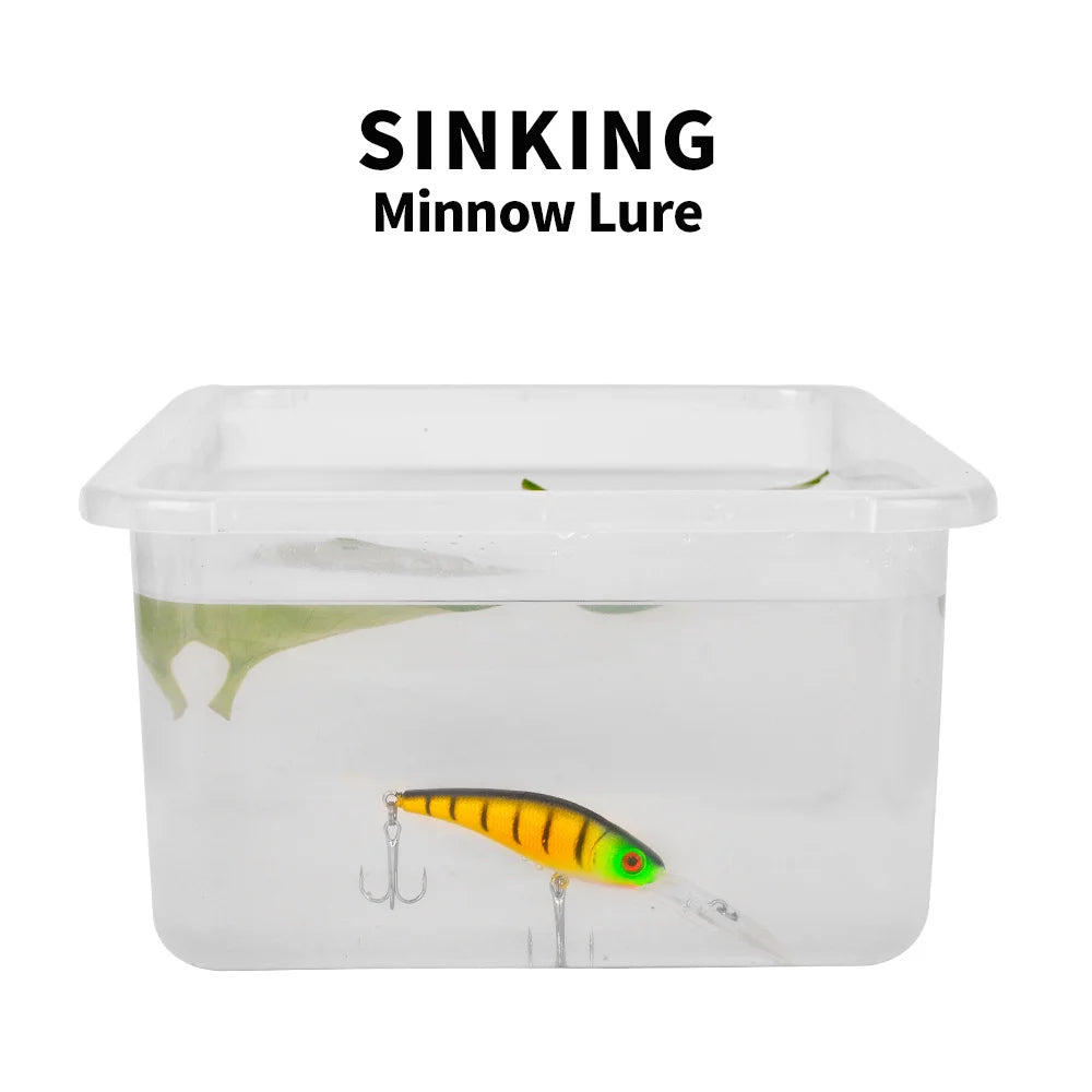 BARRAGE 100 Sinking Minnow 4" - 5/16oz