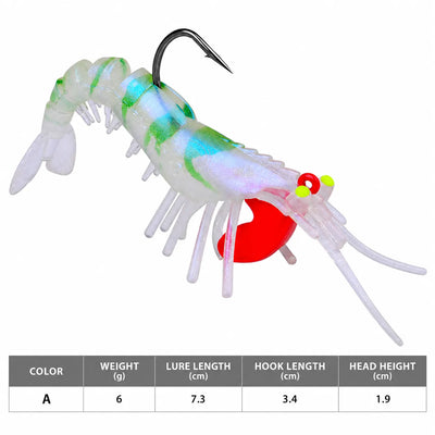 COLOSSUS 73 Sinking Creature Bait 2-7:8" - 7:32oz-info-1