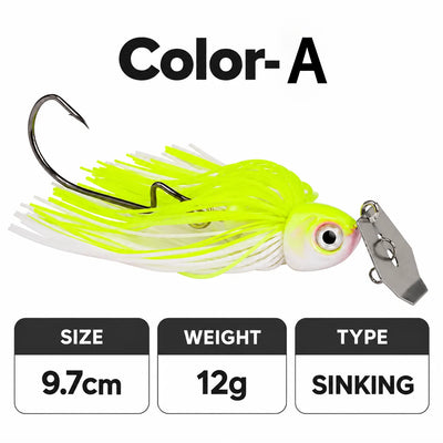 CRAWLER 97 Bass Jig 3-7:8" - 7:16oz-info-1