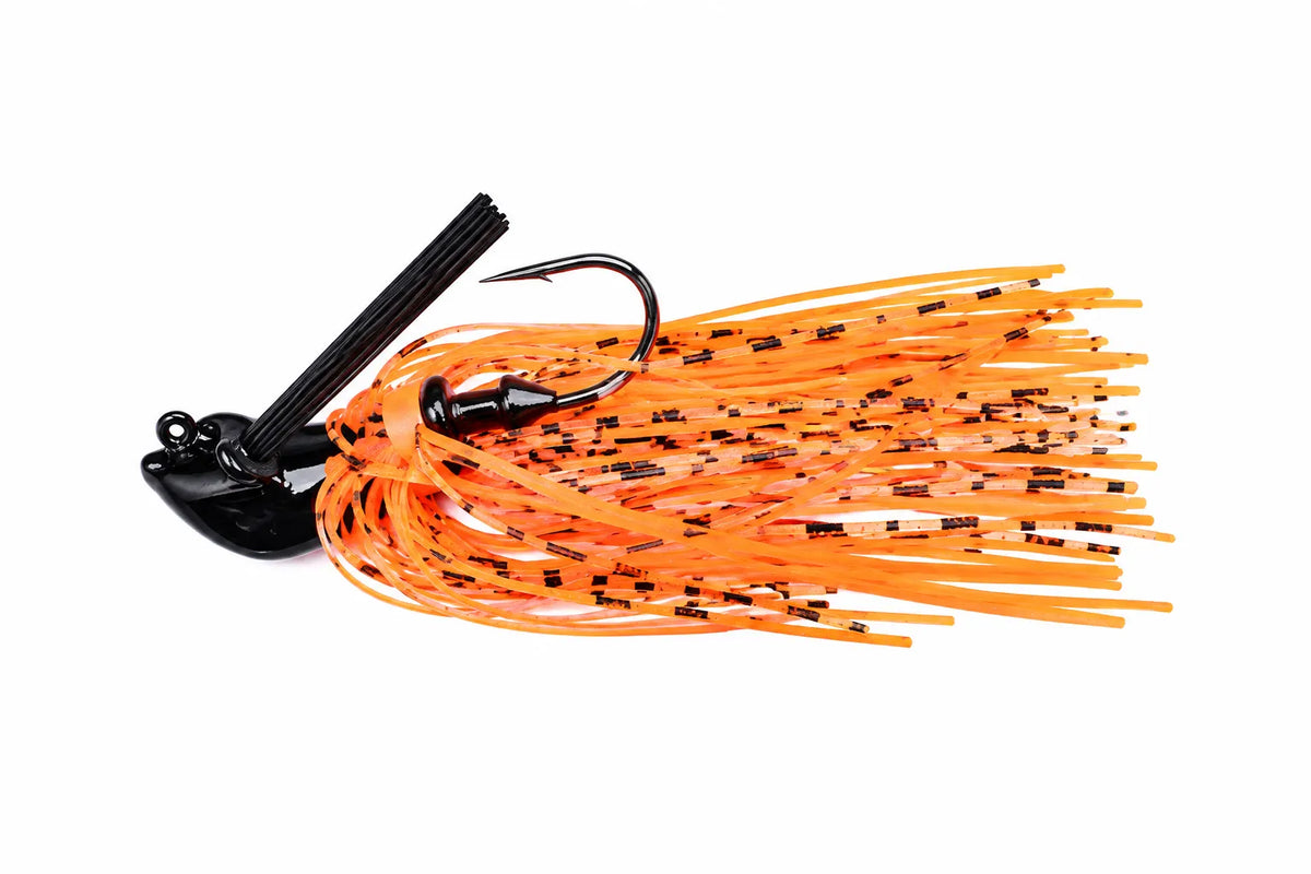 CREEPER 38 Bass Jig 1-1:2" - 1:2oz-white-1