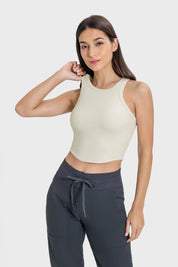 Athlete Seamless Gym Tank-Eiweiß