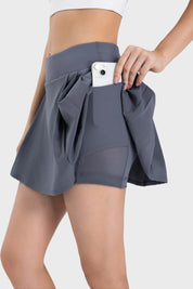 Jupe de yoga All Day Fitness - Grise