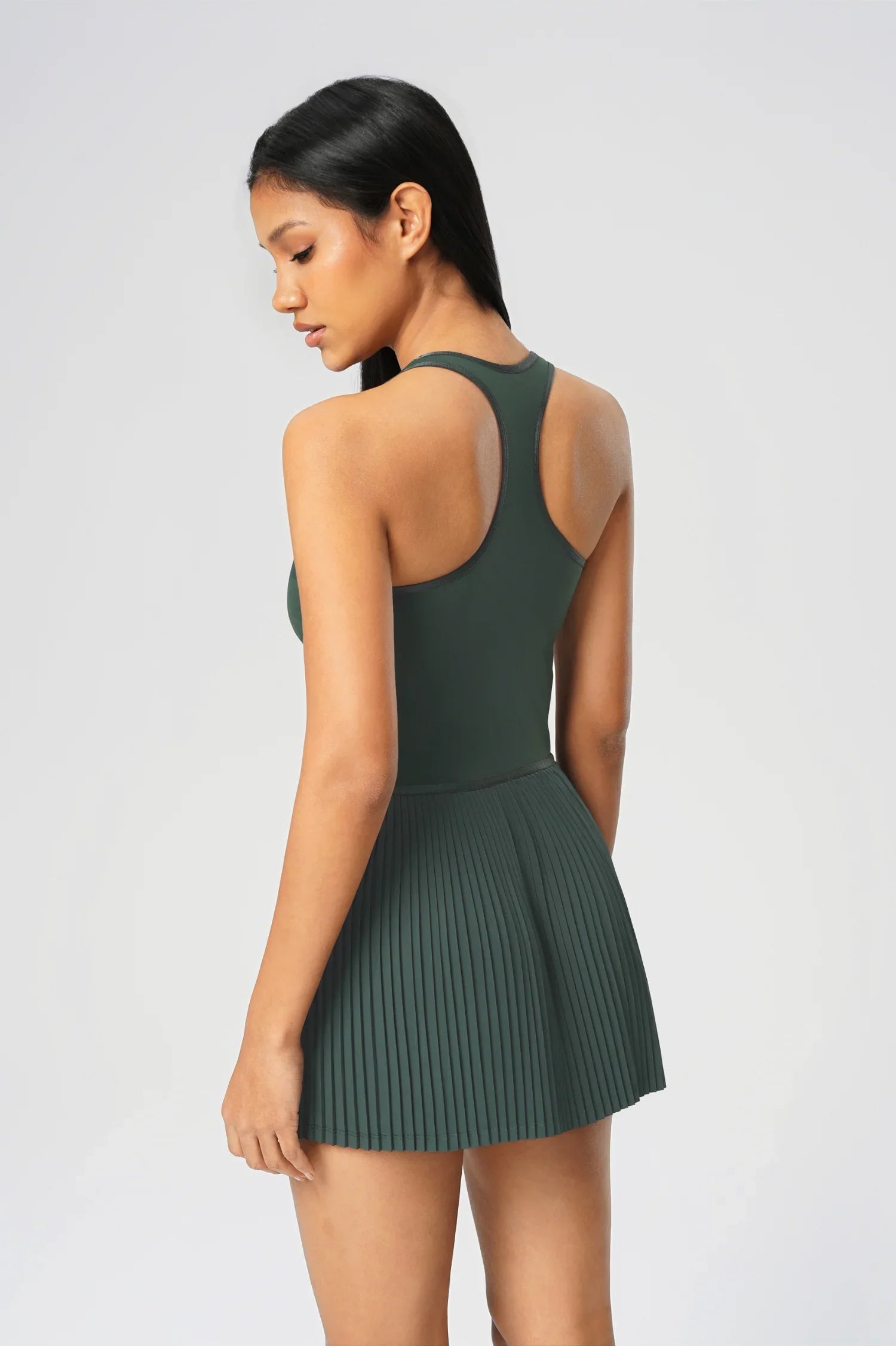 Robes actives toute la journée - Vert foncé