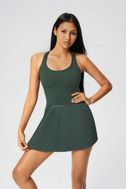 Robes actives toute la journée - Vert foncé