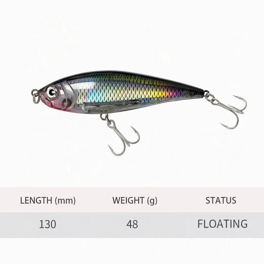 ECLIPSE 130 Floating Pencil 5-1:8" - 1-11:16oz-info-1