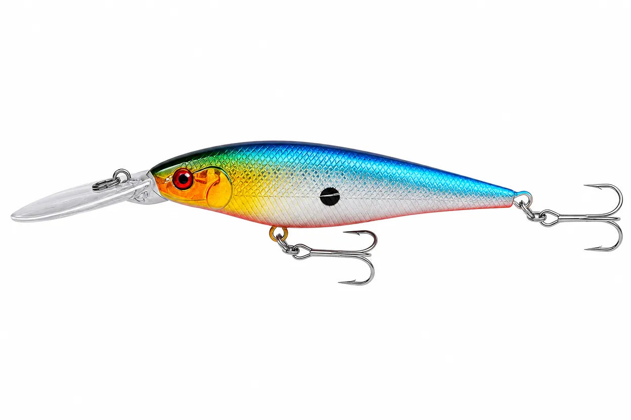 FALCON 115 Floating Minnow 4-1/2" - 3/8oz