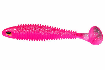 FINESSE 65 Soft Bait 2-1:2" - 3:32oz (10 Pcs)-white-1