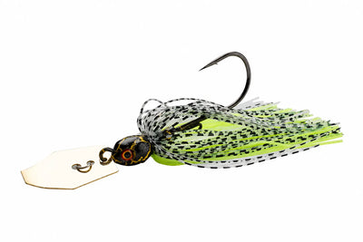FLARE 80 Bass Jig 3-1:8" - 3:8oz-white-1