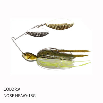 FURY 120 Spinnerbait 4-3:4" - 5:8oz-info-1