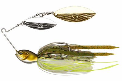 FURY 120 Spinnerbait 4-3:4" - 5:8oz-white-1