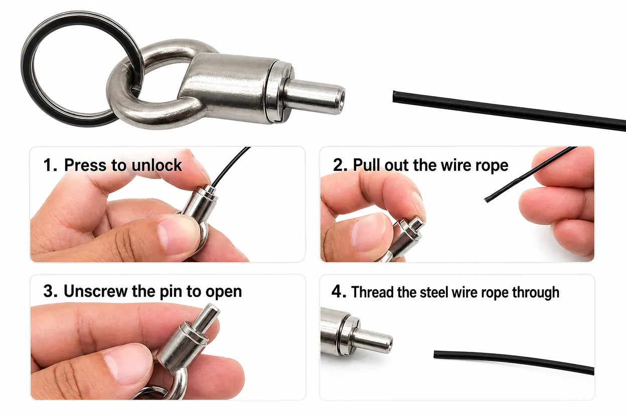 Wire Tether-1pc