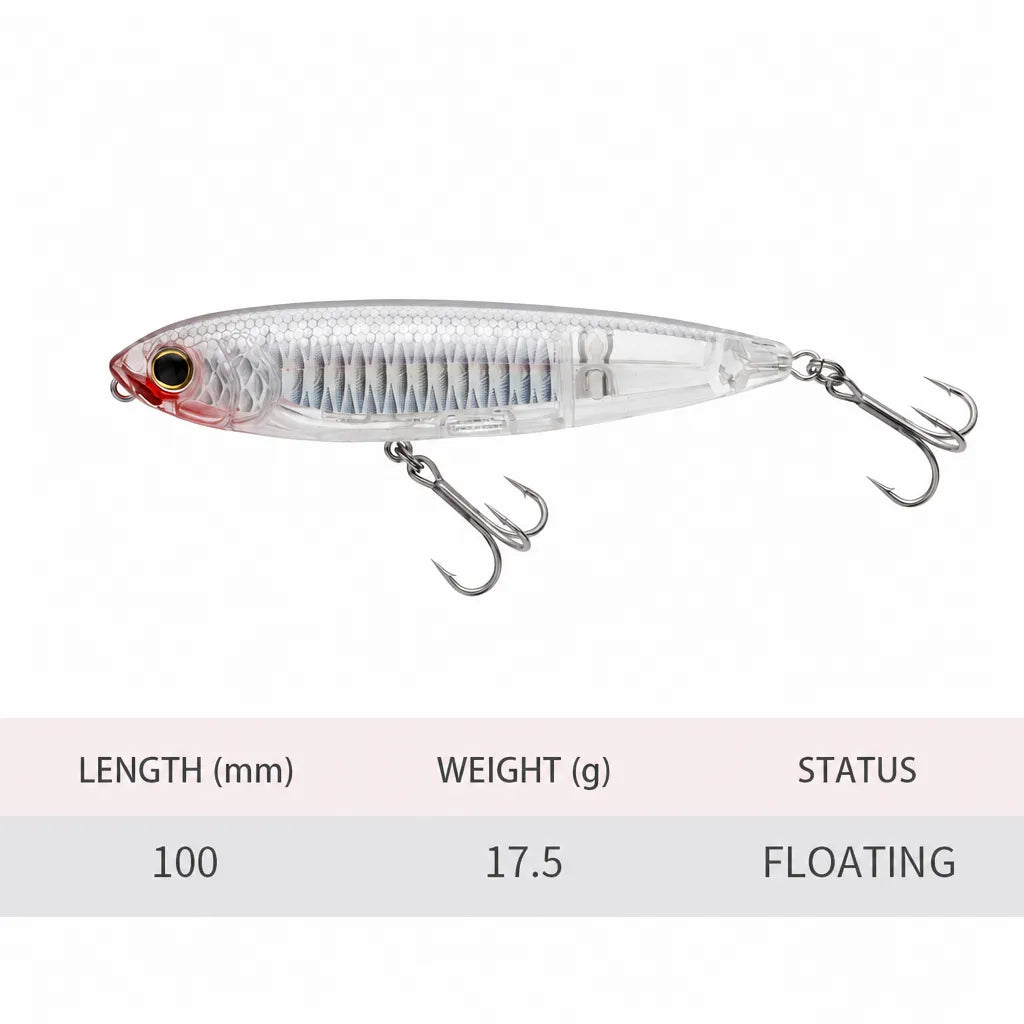 GHOST 100 Floating Pencil 3-15:16" - 5:8oz-info-1