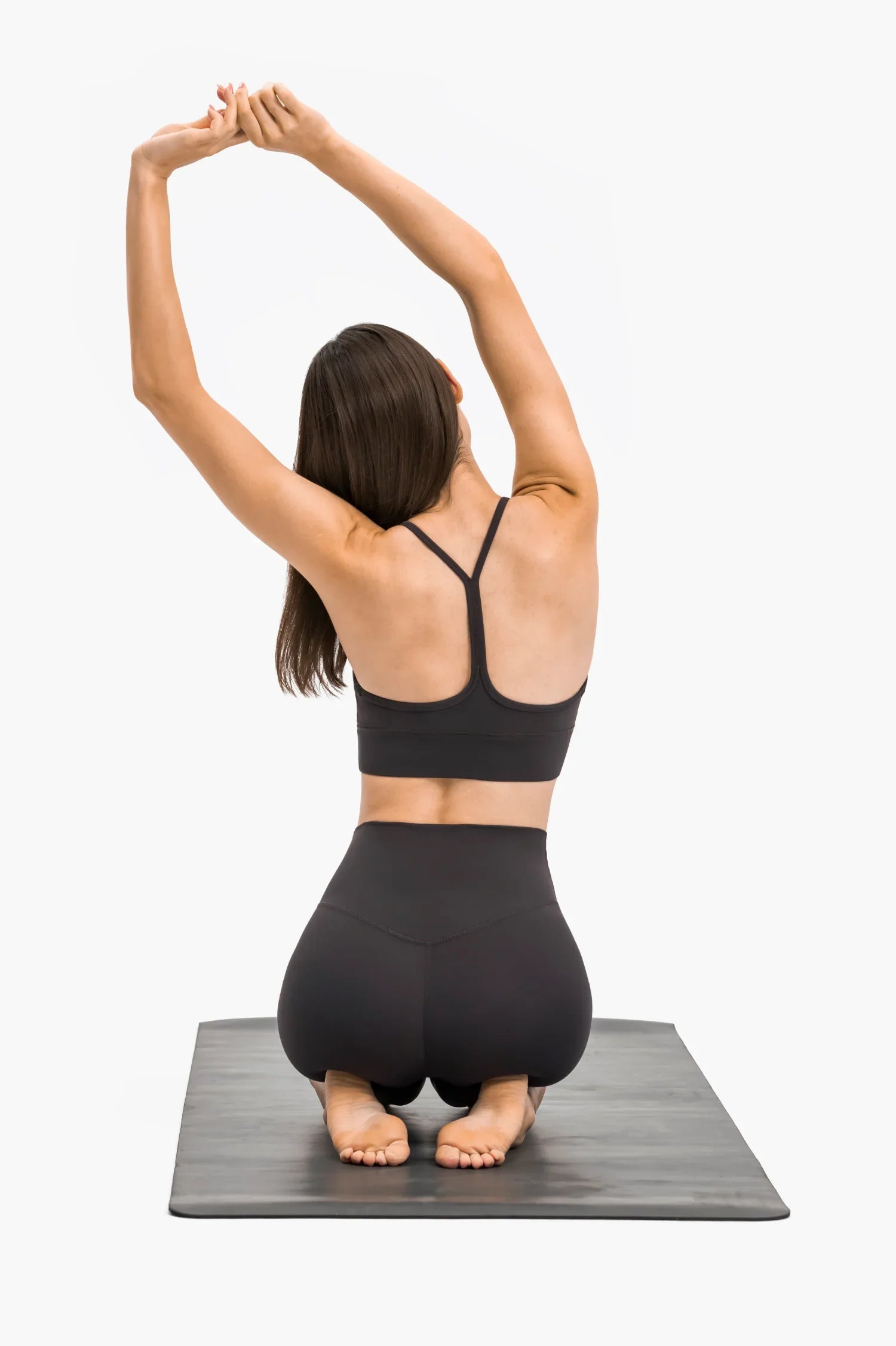 Endurance Yoga Bra-Graphite gray