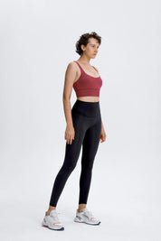 Velafit All Day Power Training Leggings-Black