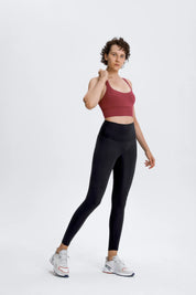 Velafit All Day Power Training Leggings-Black