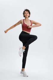 Velafit All Day Power Training Leggings-Black