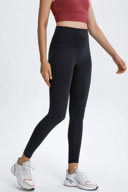 Leggings d'entraînement Power Yoga All Day - Noir