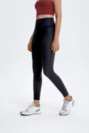 Velafit All Day Power Training Leggings-Black