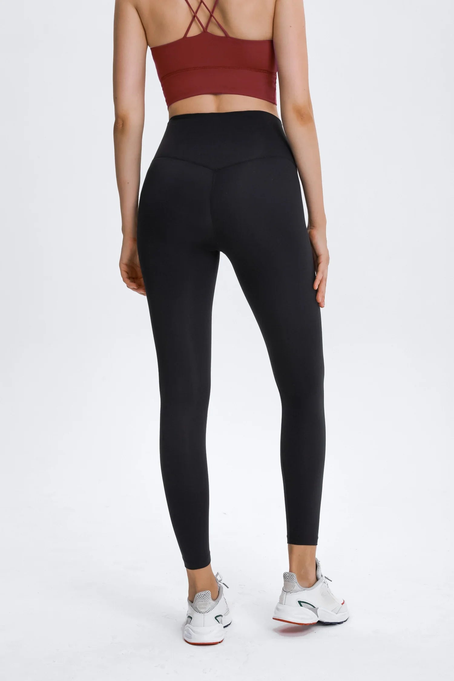 Velafit All Day Power Training Leggings-Black