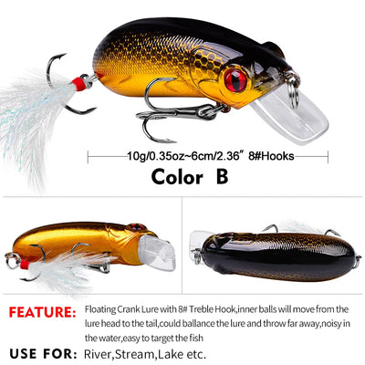 HAVOC 60 Floating Minnow 2-7/16" - 3/8oz