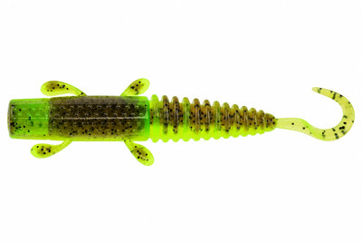 HYDRA 68 Soft Bait 2-5:8" - 3:32oz (10 Pcs)-white-1