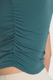 T-shirt de sport à manches courtes - Vert jadéite