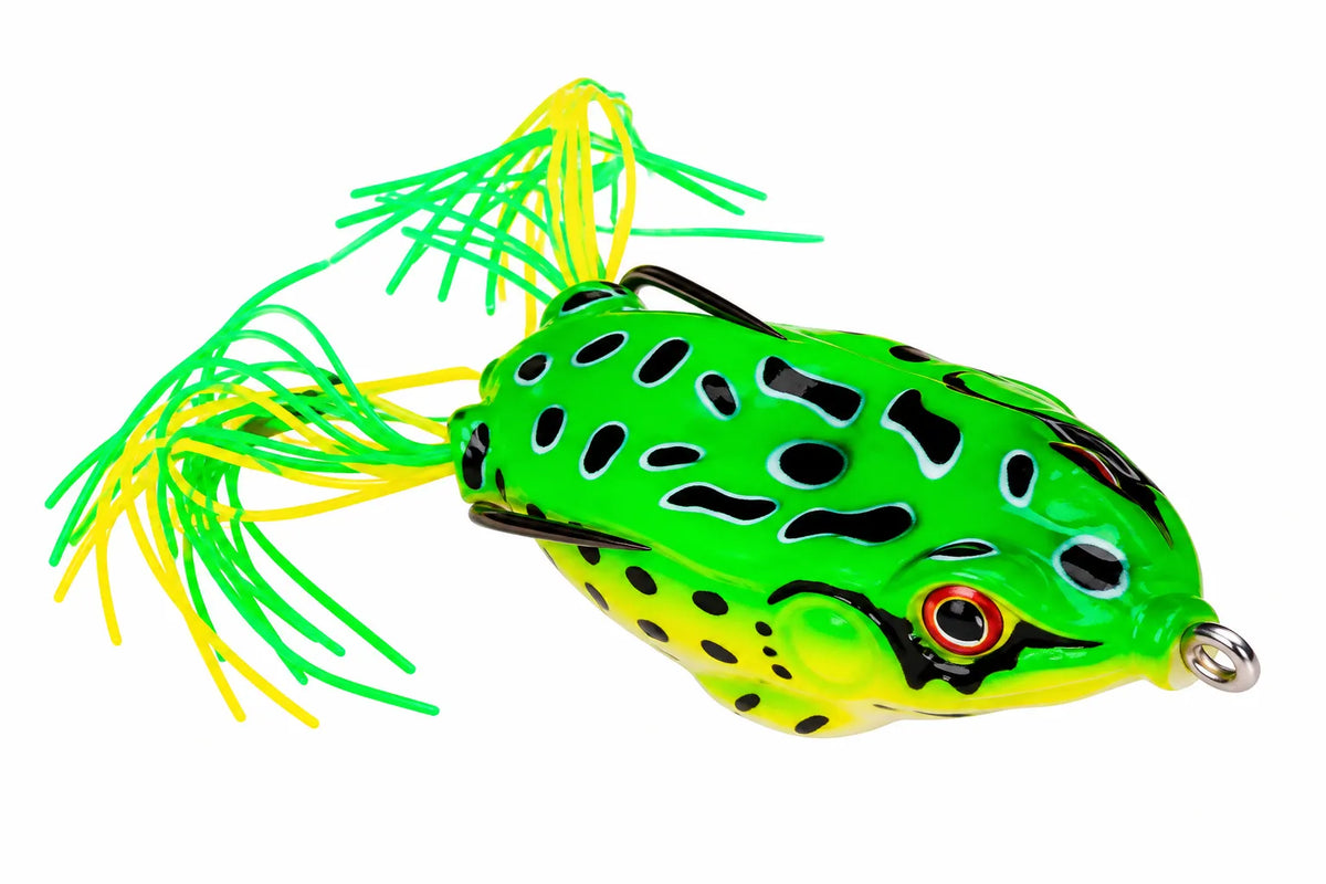 INFERNO 53 Hollow Body Frog 2-1:8" - 5:16oz (1 Pc)-white-1
