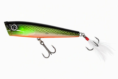JAVELIN 65 Topwater Popper 2-9:16" - 1:4oz-white-1