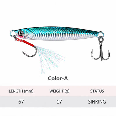 JAVELIN 67 Shore Jig 2-5:8" - 5:8oz-info-1