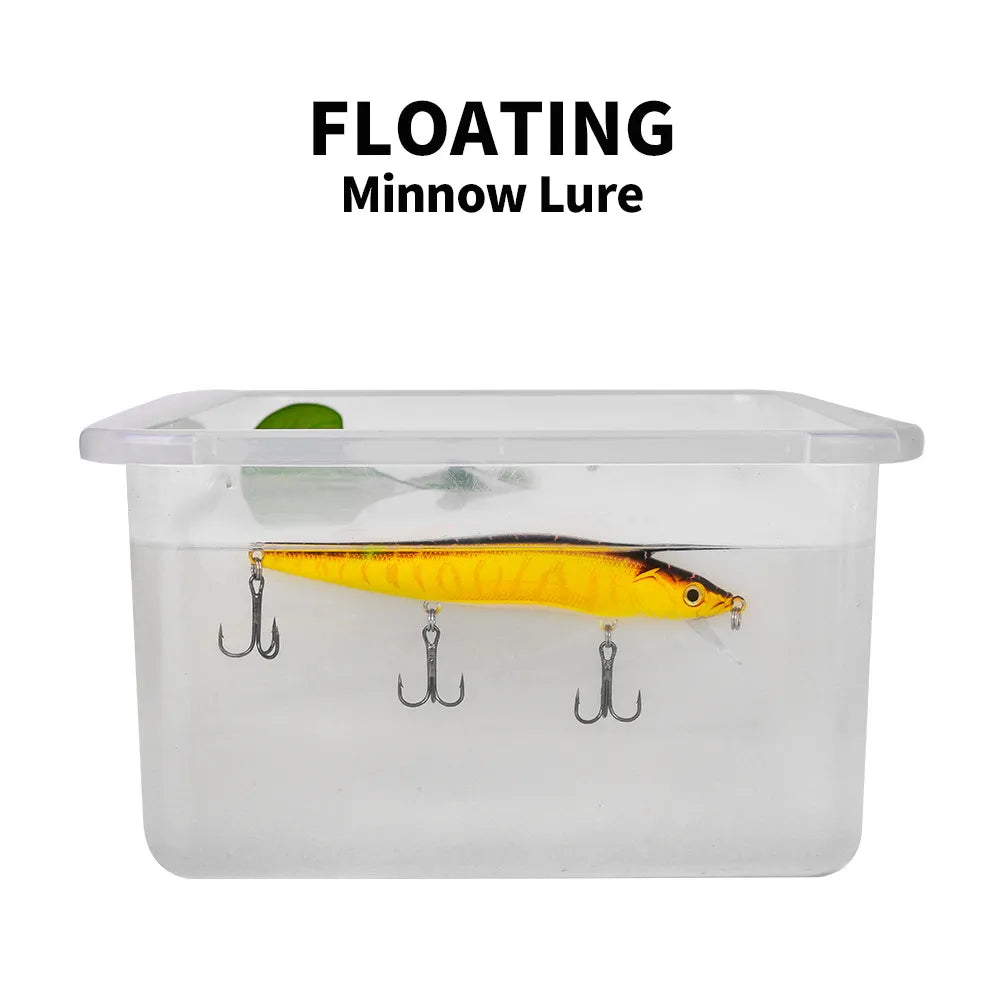 KINETIC 120 Floating Minnow 4-3/4" - 1/2oz