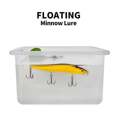 KINETIC 120 Floating Minnow 4-3/4" - 1/2oz