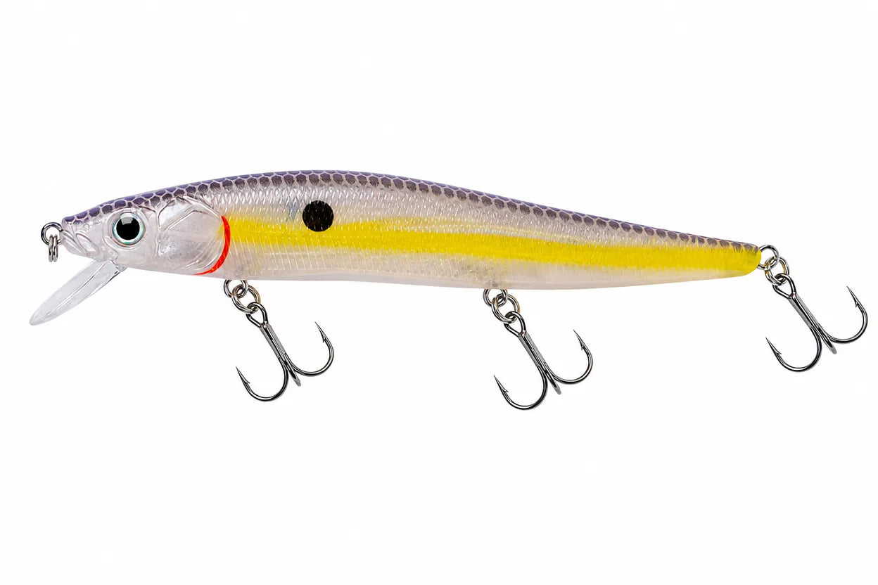 KINETIC 120 Floating Minnow 4-3/4" - 1/2oz