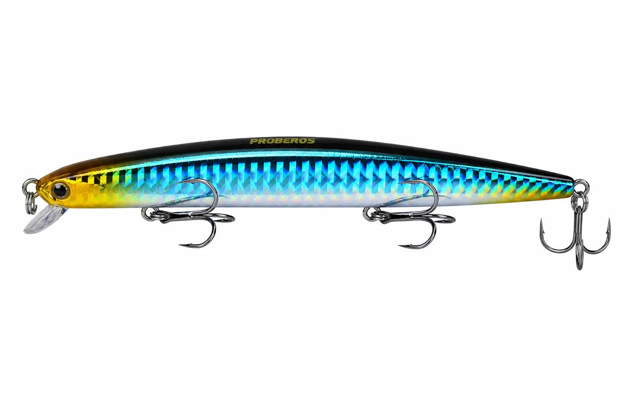 KINETIC 125 Sinking Minnow 5" - 9/16oz